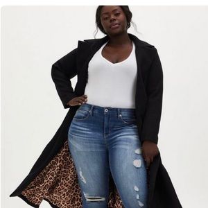 Torrid Wool Fit and Flare Coat - NWT 2X